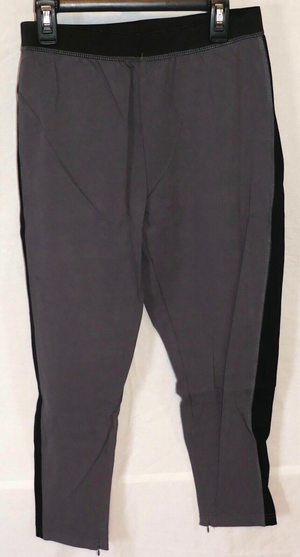 Queen Collection Queen Latifah Cotton Blend Lounge Pants Size M ~ Gray