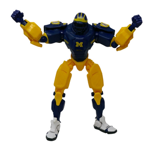 Foamfanatics 2016 Michigan Wolverines NCAA FOX Sports Team Cleatus V2.0 Robot