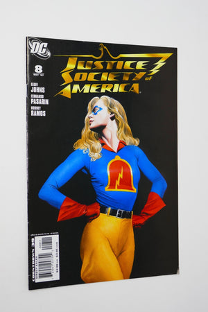 DC 2007 Justice Society of America #8 Comic Book