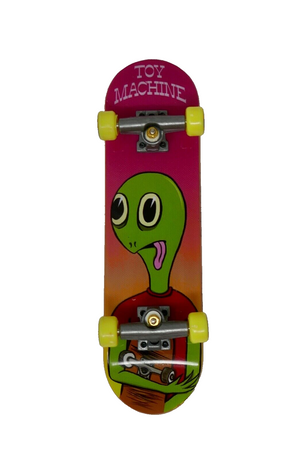 Tech Deck Toy Machine Turtle Boy Fingerboard Skateboard