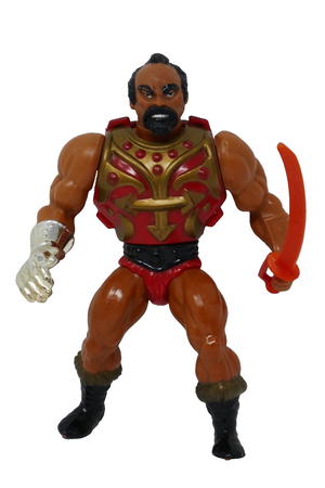 Mattel Jitsu Masters of the Universe MOTU Action Figure COMPLETE