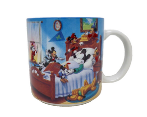 Disney Mickey Mouse Through the Years Coffee Mug Cup