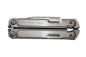 Leatherman Free P4 Stainless Steel Multi-Tool USA Made BROKEN BLADE TIP