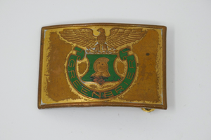 Greenbrier Military School Brass Belt Buckle