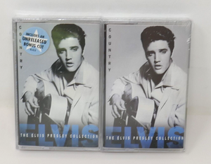 Time Life : The Elvis Presley Collection Country Songs (Cassette Tapes) SEALED