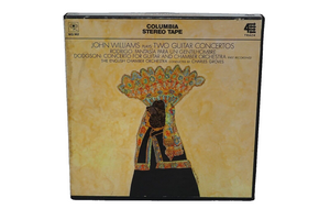 John Williams Plays 2 Guitar Concertos 4 Track Columbia Reel to Reel Tape MQ962