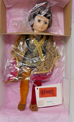 Madame Alexander Romeo 11" Doll #1308