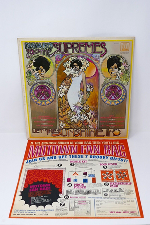 Let The Sunshine In by Diana Ross & The Supremes 12" Vinyl LP Record (1969)