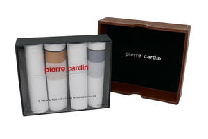 Pierre Cardin 100% Cotton Handkerchiefs