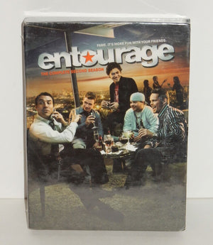 Entourage: The Complete Second Season (DVD, 2006, 3-Disc Set) SEALED