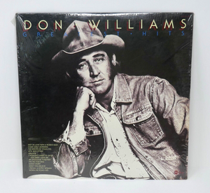 Don Williams Greatest Hits 12" Vinyl LP Record DOSD-2035 SEALED