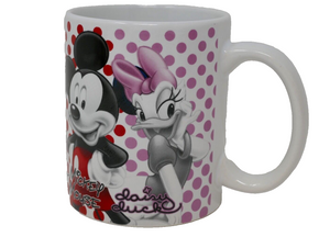 Disney Jerry Leigh Mickey Minnie Goofy Donald Pluto Daisy 12 oz. Ceramic Mug