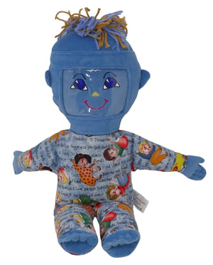 Huggee Miss You Huggs To Go Plush Photo Frame Friends 20" Plush Doll