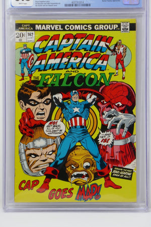 Marvel Comics 1973 Captain America and The Falcon #162 CGC 6.5 Doctor Faustus