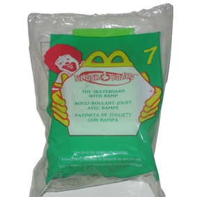 McDonald's 2000 Toy Skateboard with Ramp #7 SEALED