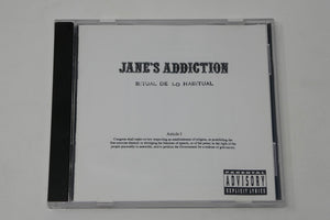 Ritual de lo Habitual [Clean Cover] by Jane's Addiction (CD, Aug-1990, Warner B)