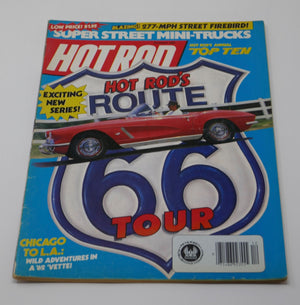 Hot Rod Magazine December 1987 Vol 40 No 12 Hot Rod's Route 66 Tour