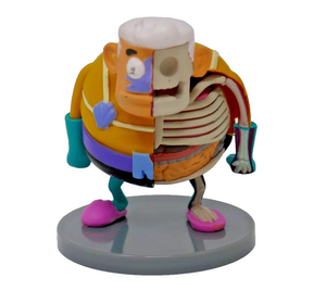 Mighty Jaxx Spongebob x Jason Freeny Hidden Dissectibles Mermaid Man Figure