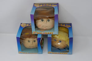 Martha Nelson 1984 The Original Doll Cabbage Patch Heads Pigtails & Ponytail