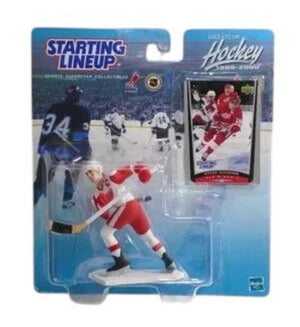 Starting Lineup 1999 Detroit Red Wings NHL Steve Yzerman Action Figure