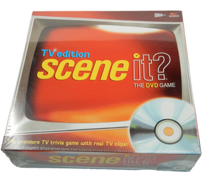 Scene It! DVD Trivia Game TV Edition SEALED