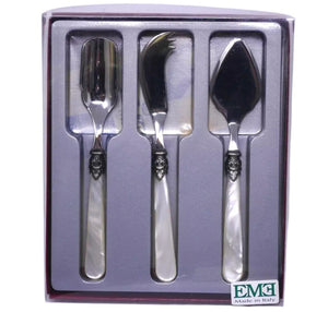 EME INOX Italy Napoleon Tapas Stainless Cheese Serving Set