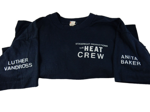 Stageright Productions The Heat Crew X Large T Shirt RARE