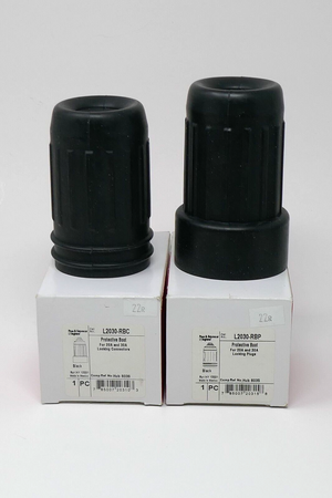 Legrand L2030 Cord Boot Set for 20 amp & 30 amp Locking Plugs