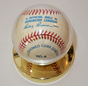 Rawlings American League Official Baseball Signed by Jose Canseco
