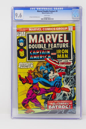 Marvel Comics 1975 Marvel Double Feature #9 CGC 9.6 Near Mint +