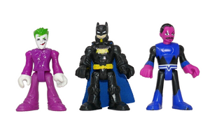 Fisher Price Imaginext DC Super Friends Batman Joker Sinestro Action Figures