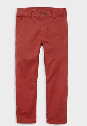 The Children’s Place Boys Uniform Skinny Chino Red Pants Size 16
