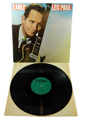 Capitol Records 1982 Les Paul Early 12" Vinyl LP