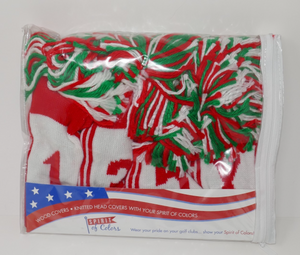 Spirit of Colors Knitted Driver & Fairway Golf Club Covers NOS