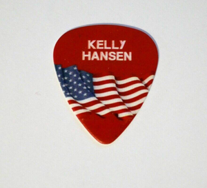 Foreigner Kelly Hanson 2024 Farewell Tour Authentic Guitar Pick