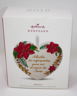 Hallmark Keepsake Ornament 2018 Abuela / Grandmother