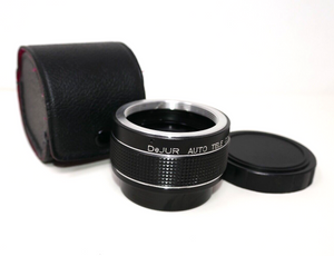 DeJur Auto Teleconverter 2X Lens w/Case