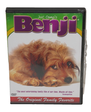 Joe Camp's For the Love of Benji (DVD, 2004)