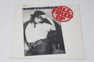 Chrysalis 1988 Pat Benatar All Fired Up 12" LP Vinyl Record PROMO