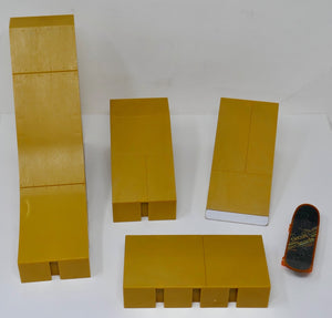 Tech Deck Paul Rodriguez Skatelab Ramps with Tony Hawk Circuit Board