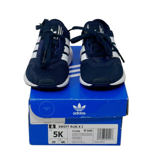 Adidas Swift Run X I Collegiate Navy Lace Up Toddler Sneakers FY2186 Size 5K