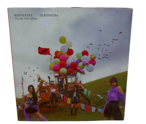 Red Velvet Queendom The 6th Mini Album Photobook ~ NO CD