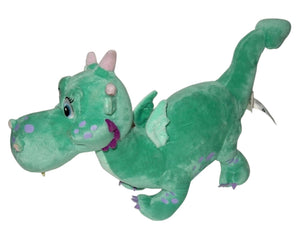 Disney Store 18" Sofia the First Crackle the Dragon Plush Doll