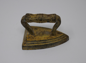 Cast Iron Mini Sad Iron Salesman Sample