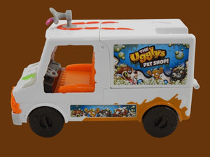 The Ugglys Pet Shop Dirty Dog Wash Van Truck with Sounds WORKS