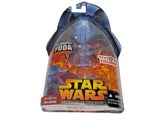 Hasbro Star Wars Revenge of the Sith Holographic Yoda NEW