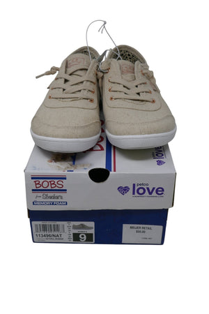 Bobs By Skechers Natural Wonder Slip On Shoes Size 9 NWT