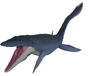 Mattel Jurassic World Fallen Kingdom Real Feel 28" Mosasaurus