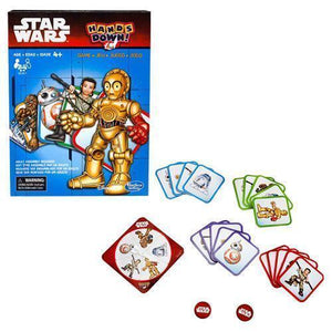 Hasbro Star Wars Hands Down Card Game SEALED