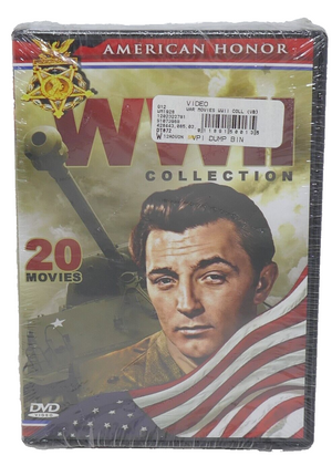 American Honor WW II Collection 20 Movies (DVD, 2010) SEALED